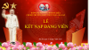 LỄ KẾT NẠP ĐẢNG VIÊN MỚI NĂM 2026